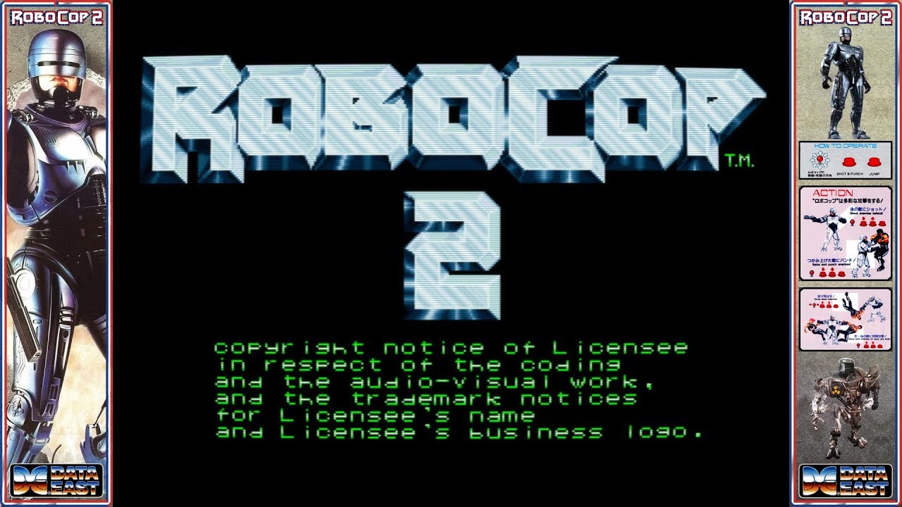 Robocop 2 Arcade 1cc Speedrun- 14m 35s [Former WR]