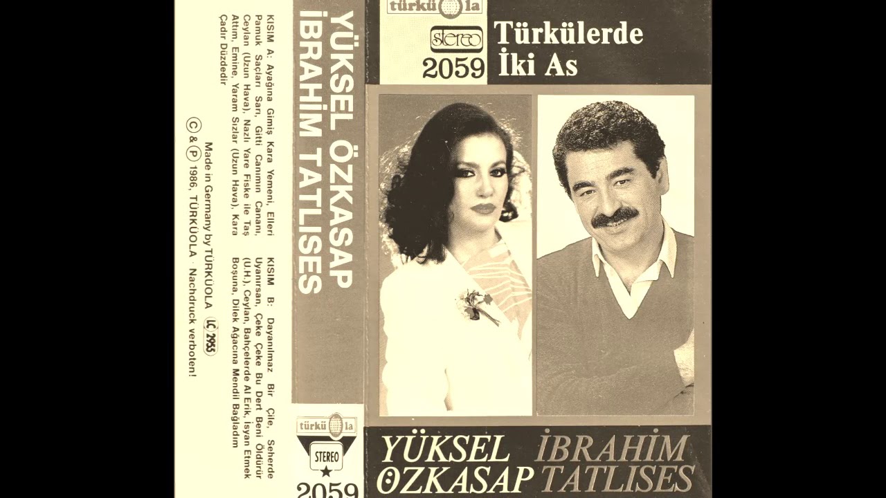 1979 ayrilik kolay degil yüksel özkasap ibrahim tatlises versiyon aynisi