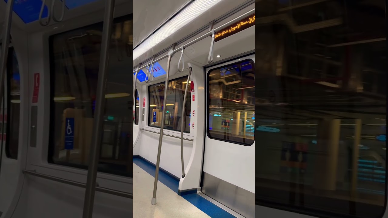 Jeddah New T1 Inside Train || King AbdulAziz International Airport