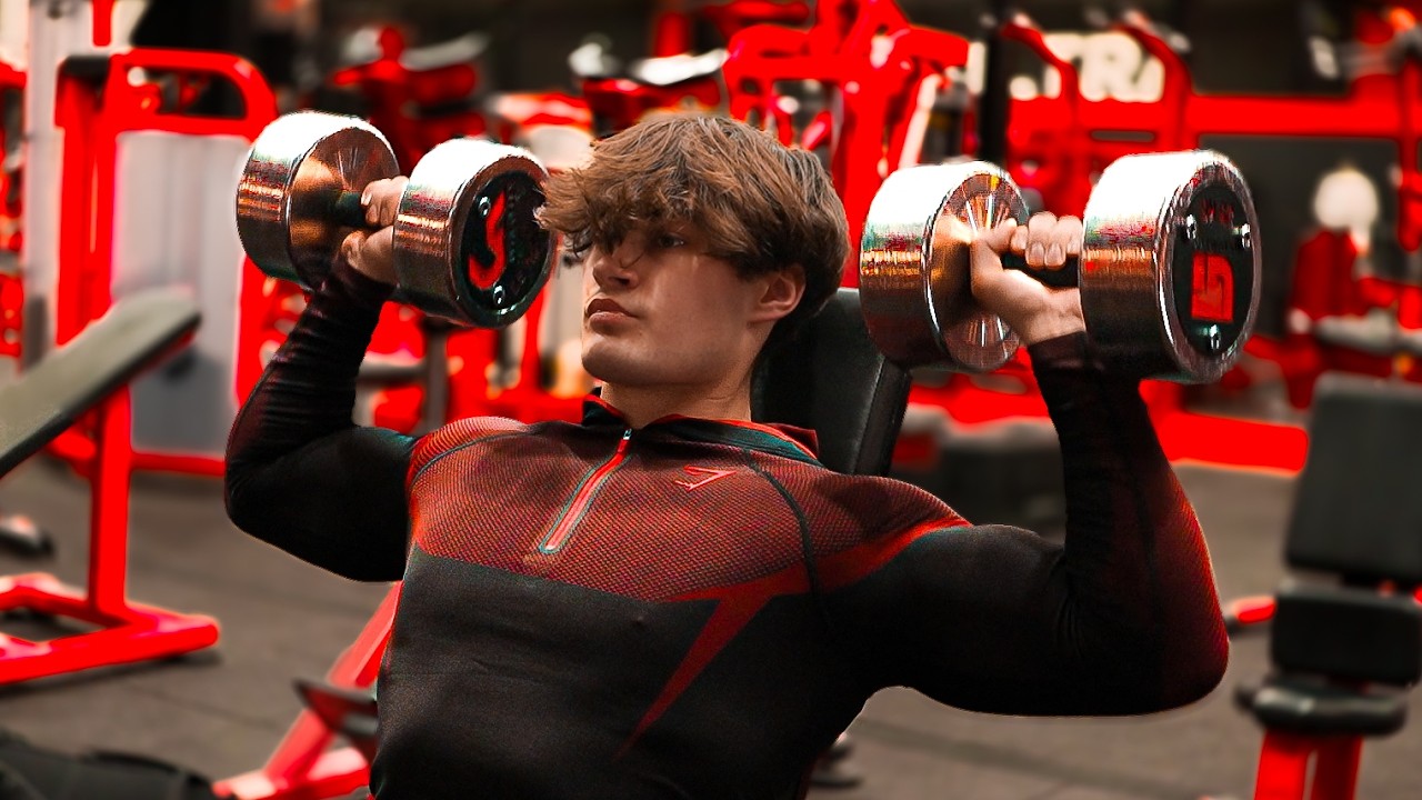GYMSHARK ONYX HOODIE | CHEST DAY | SIZE REFERENCES AND QNA