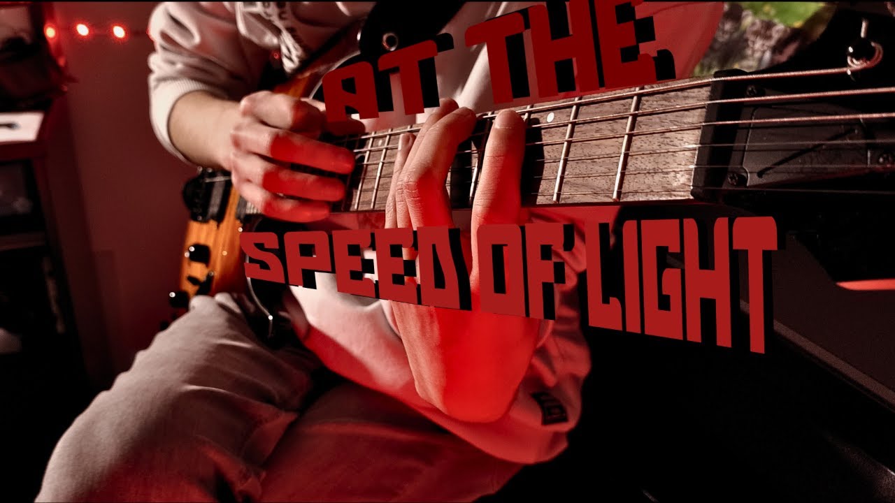- AT THE SPEED OF LIGHT I Dimrain47 I Guitar Cover