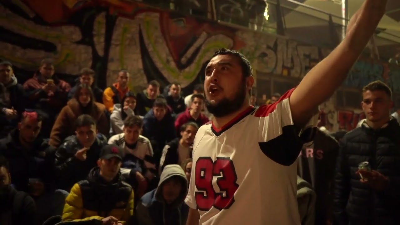 NAVAS VS MASTER V - 8AVOS - REGIONAL 420BACKYARD ALICANTE