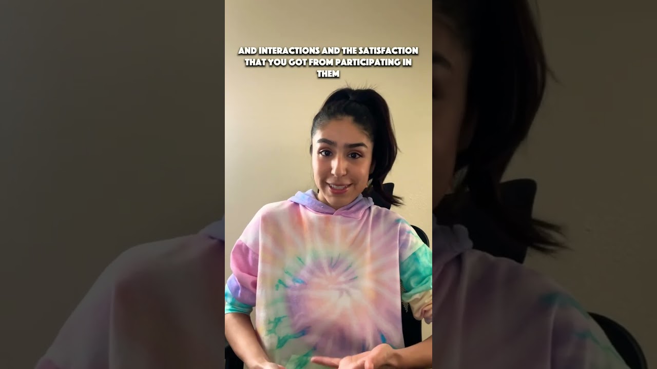 What makes your college experience &ldquo;good&rdquo;?: Check In with Yourself!