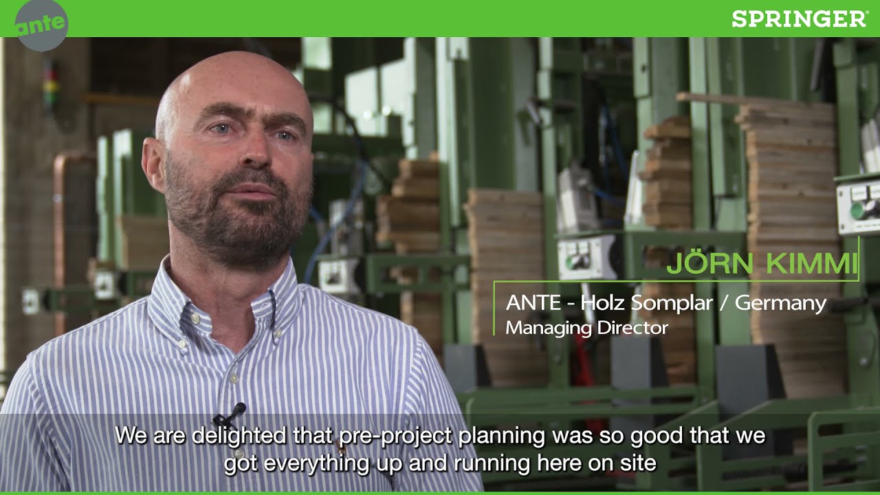 SPRINGER | Packaging Line - Ante Holz Bromskirchen