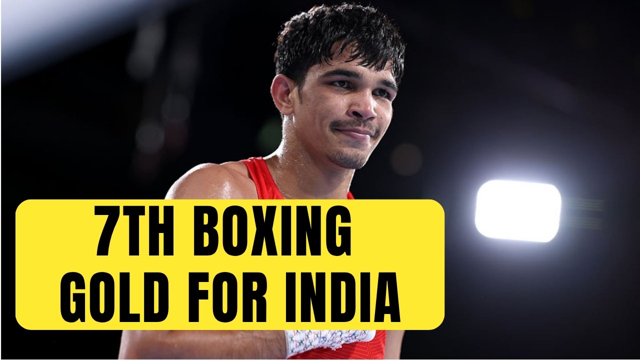 FLASH: Ankush Panghal wins 80kg boxing gold, India win 7 out of 9 events