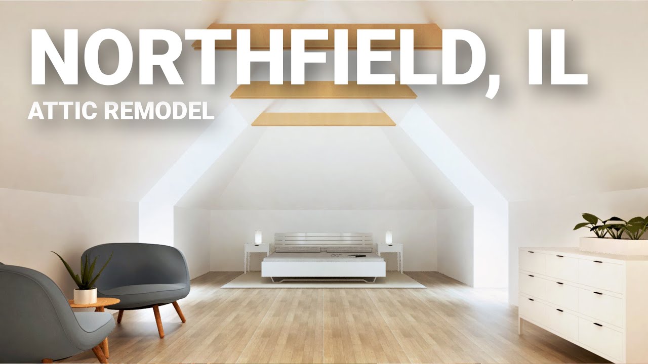 Attic Remodel (Revit Tutorial)