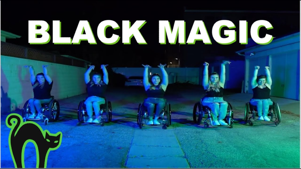 Black Magic- Rollettes Dance Team