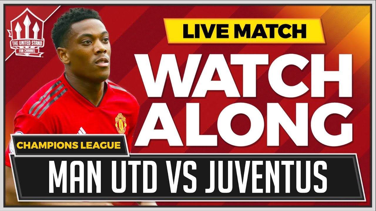 Manchester United vs Juventus with Mark Goldbridge Watchalong
