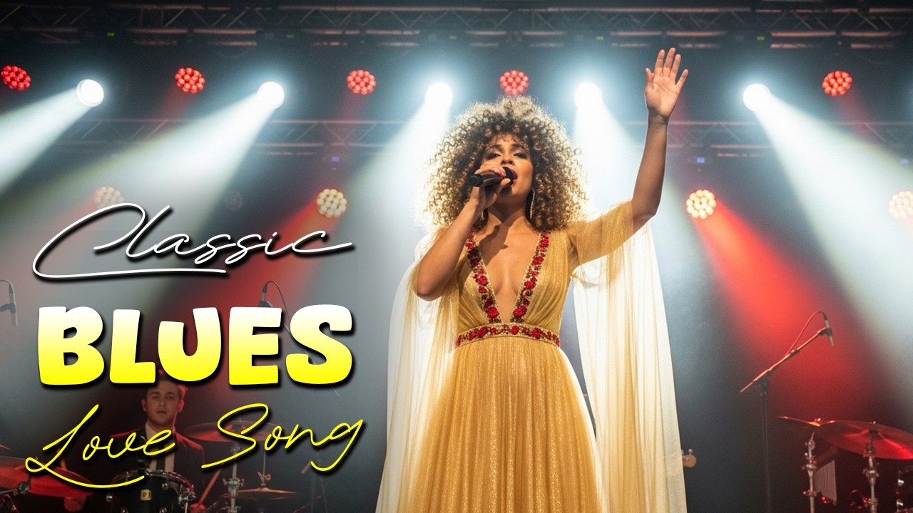 Clasic Blues Love Songs | Etta James Inspired Blues & Soul Classics