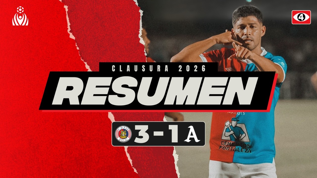⚽🎥 RESUMEN COMPLETO | CD FAS 🆚 ALIANZA FC | JORNADA 7 | LMF