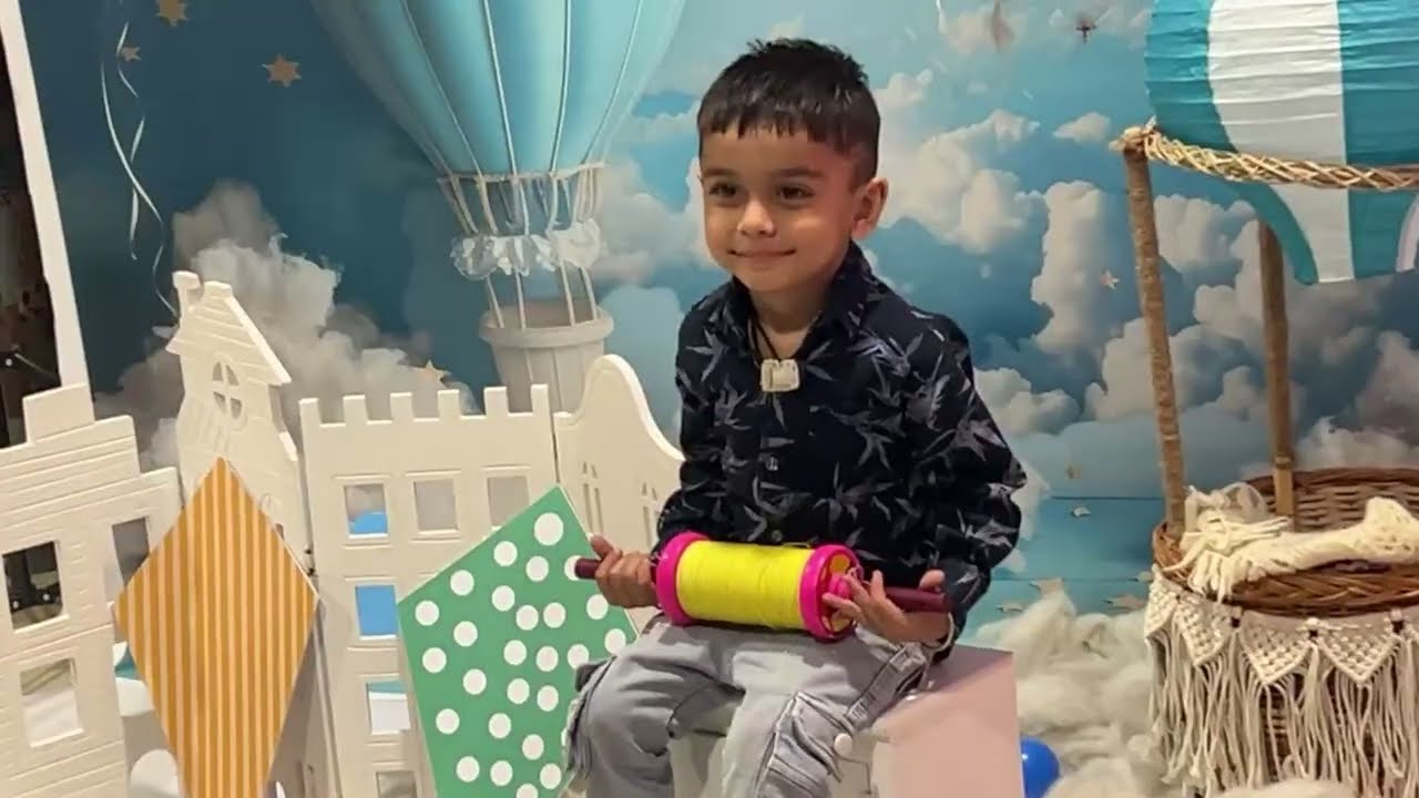 Baby Photography | Utrayan Special | Behind The Scenes | The Little Baby | Chintan Variya