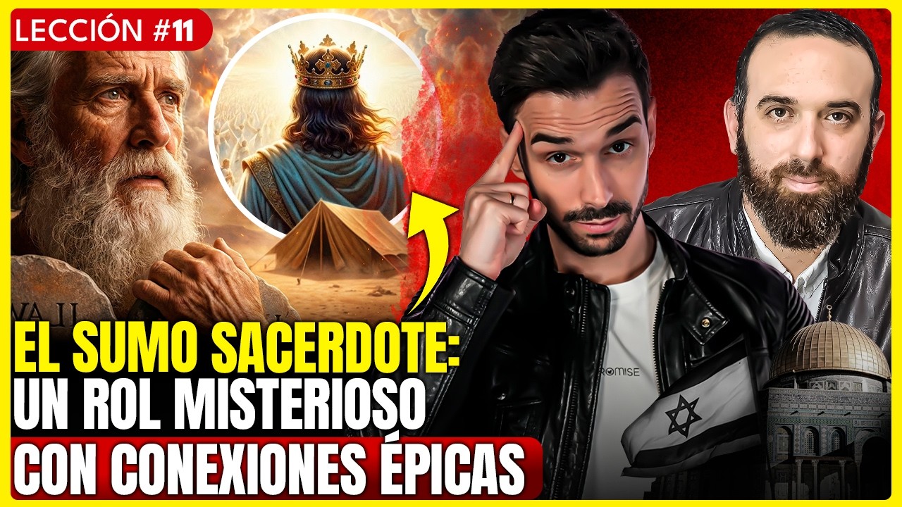 11/13 El Sumo Sacerdote: Un Rol Misterioso con Conexiones Épicas - Itiel Arroyo y Steven Arik