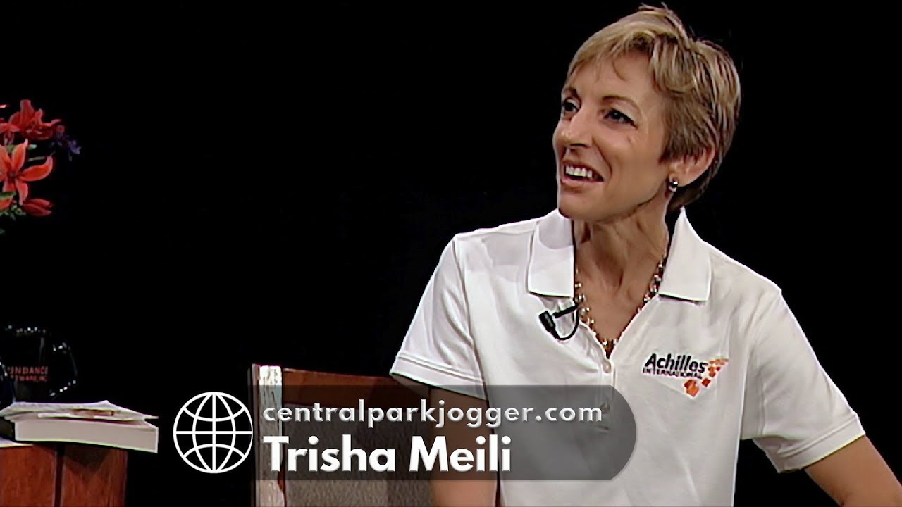 Trisha Meili, I Am The Central Park Jogger, is the guest.