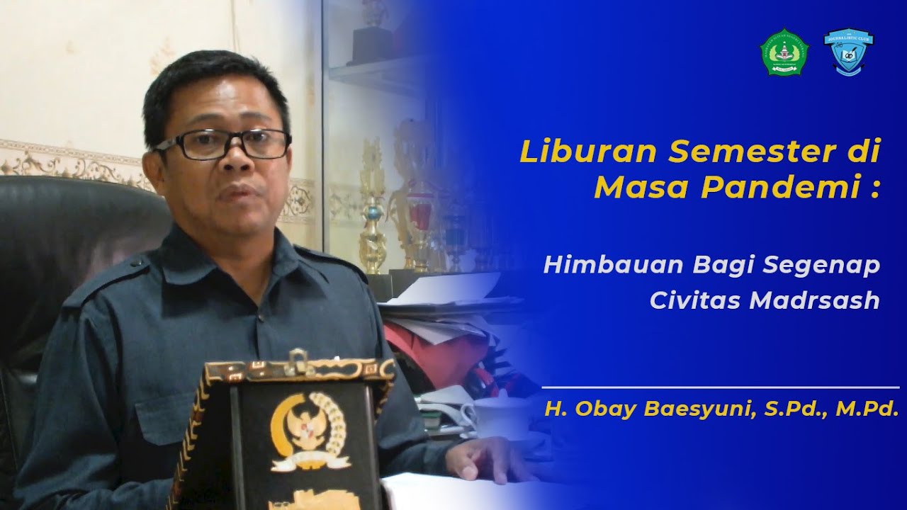 Himbauan terkait Libur Semester 2020