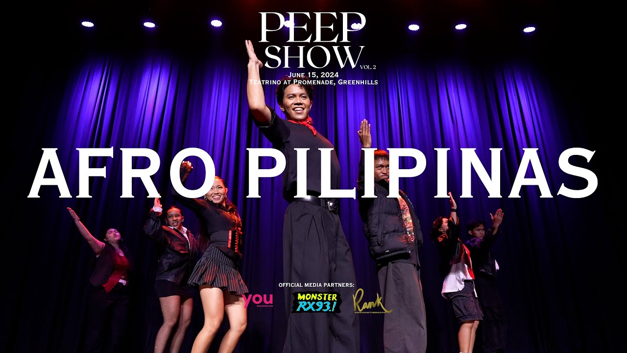 AFRO PILIPINAS - PEEP SHOW VOL 2 [FRONT VIEW]