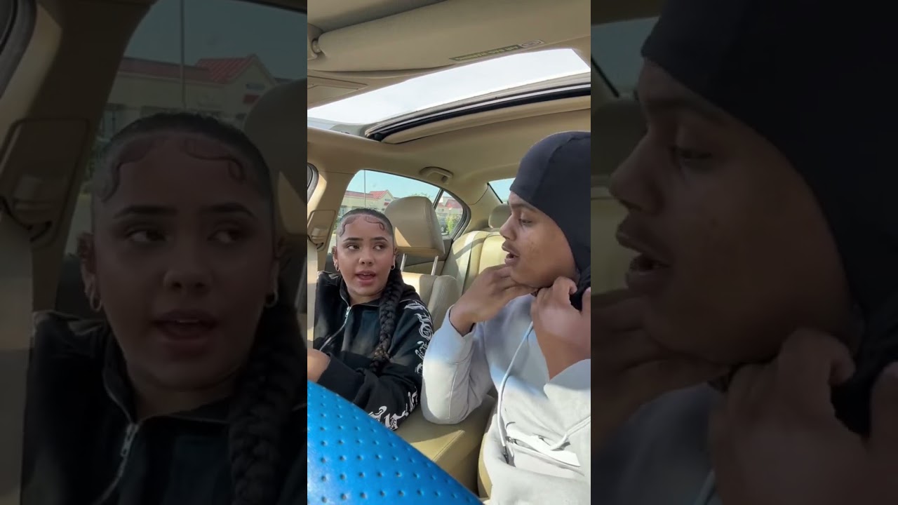 Robbing The Bank Prank On GF😳 #comedycouple #funny #comedymoments #comedyprank #comedy #prank