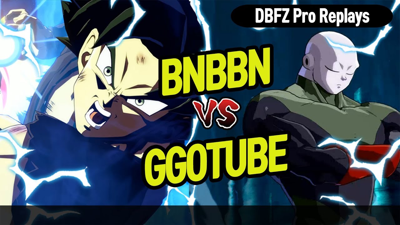 【DBFZ】 BNBBN is too scary... BNBBN vs GGOTUBE 【DBFZ Pro Replays】