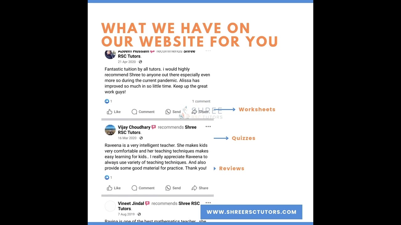 SHREE RSC TUTORS WEBSITE|| Visit our website|| Maths|| English|| Science || Coding