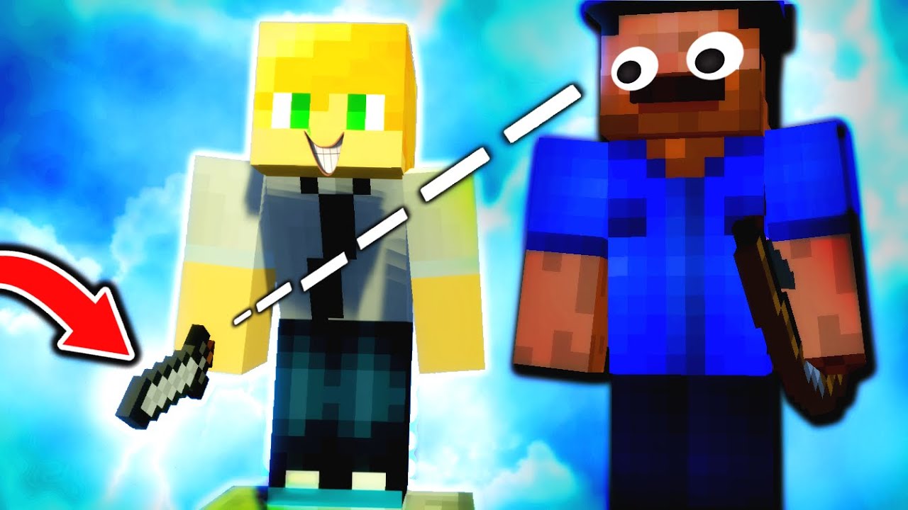 WE CAN'T HIDE OUR WEAPONS...AGAIN! (Minecraft Murder Mystery Challenge)