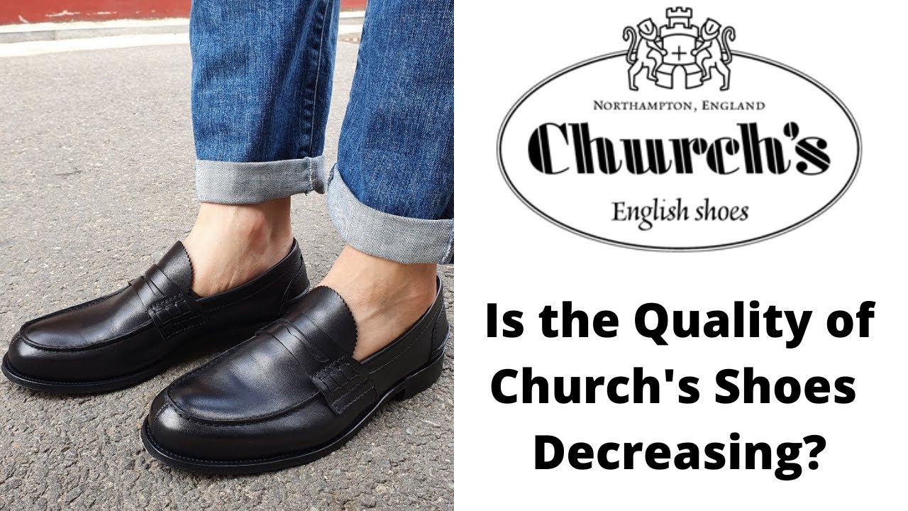 Is the quality of Church's shoes decreasing? - Unboxing Church's Pembrey Loafers
