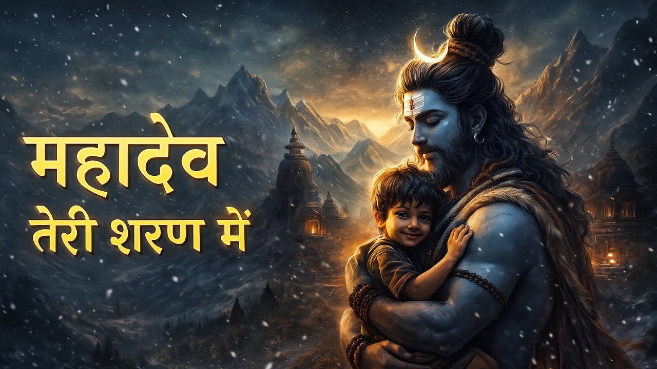 महादेव तेरी शरण में | Shiv Bhajan | Heart Touching Mahadev Song