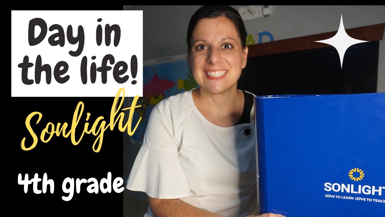A Day In The Life using Sonlight Core D! Multiple children with one core.