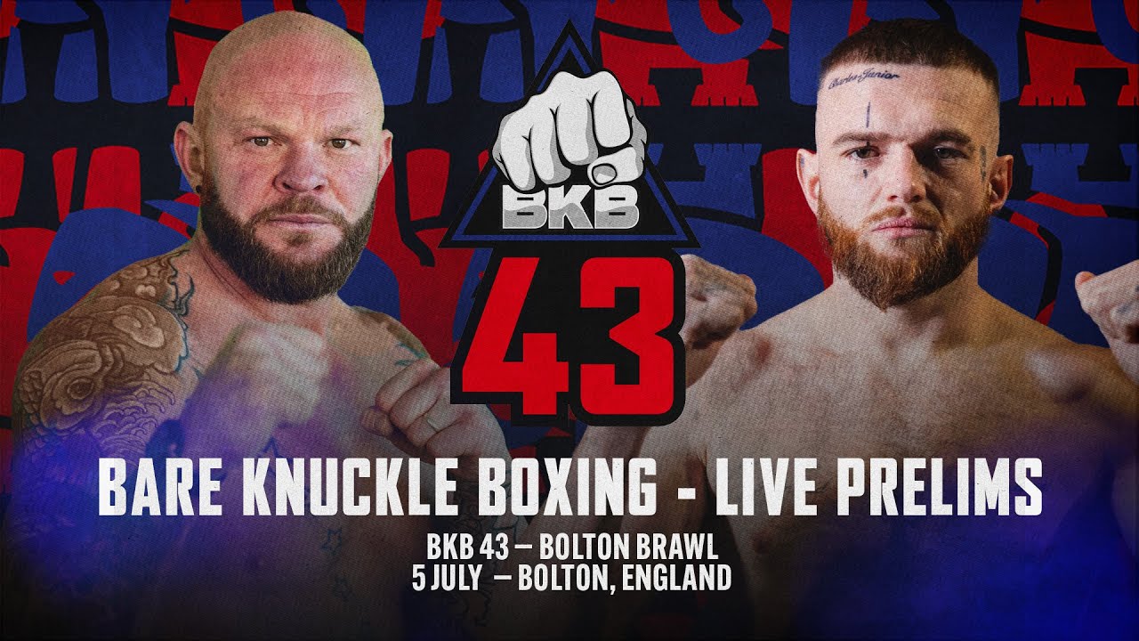 BKB 43 Bolton Brawl Preliminary Matches - Live and Free!