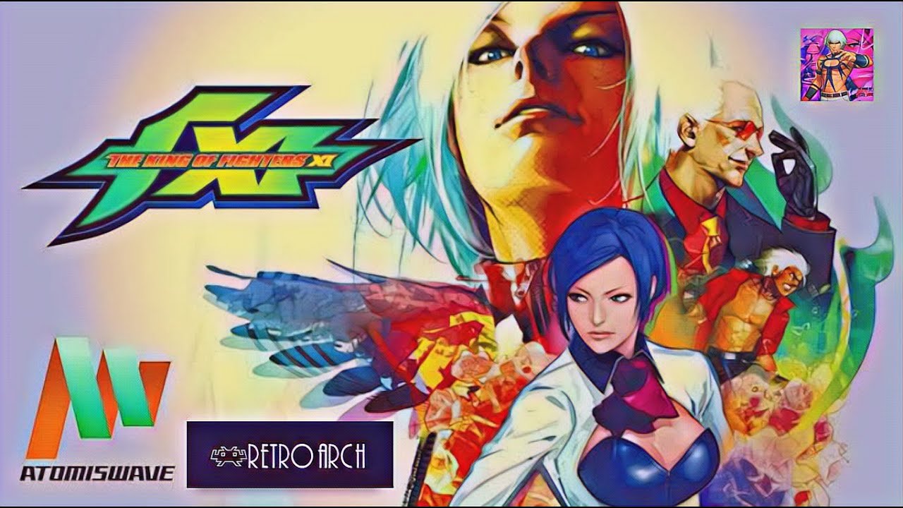 KOF XI EN ANDROID | RETROARCH 2021