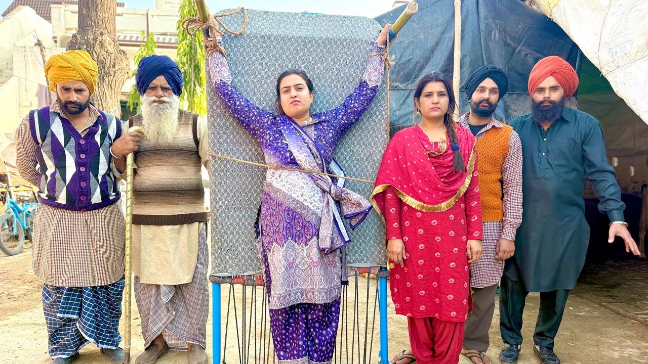 ਚੁਗਲਖੋਰ ਗੁਆਂਢਣ ਫੜਲੀ !! ਕਰਤੀ ਫੁੱਲ ਬੇਜਤੀ CHUGLI latest PUNJANBI SHORT MOVIE 2025 NUMBERDAR UBHIA