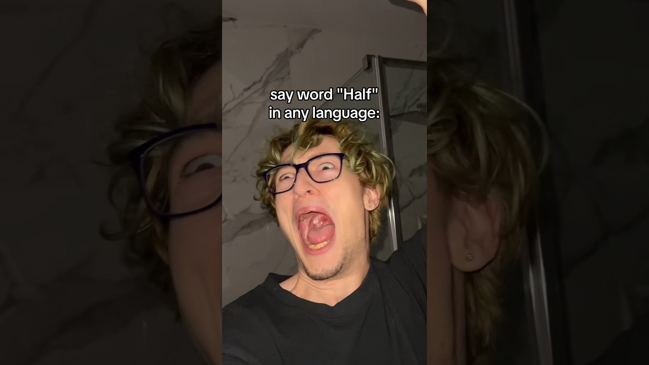 Word &ldquo;HALF&rdquo; in Lithuanian🇱🇹