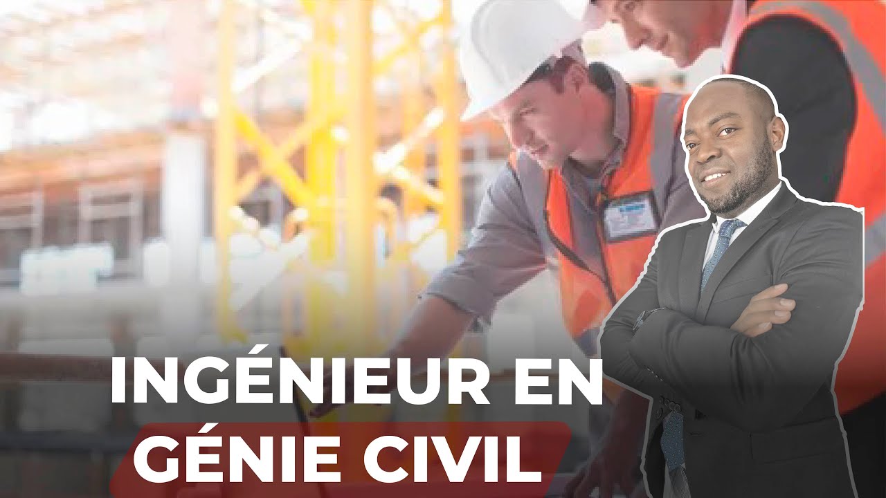 Comment devenir Ingénieur Génie civil en France en 2023 [ Astrid NKONDA nous explique tout ]