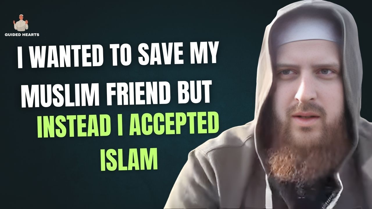 I WANTED TO SAVE MY MUSLIM FRIEND BUT I CONVERTED TO ISLAM INSTEAD !