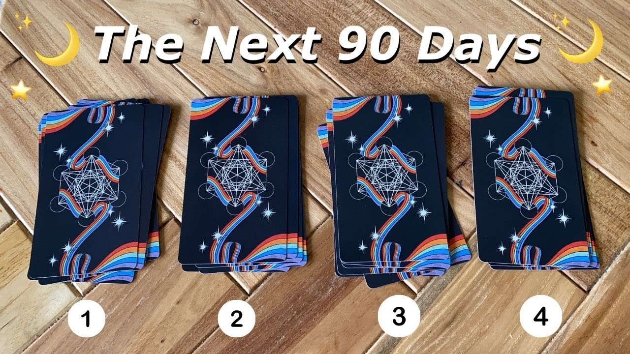 WHAT YOUR SPIRIT GUIDES WANT YOU TO KNOW FOR THE NEXT 90 DAYS ✨🔮🌙 PICK A CARD