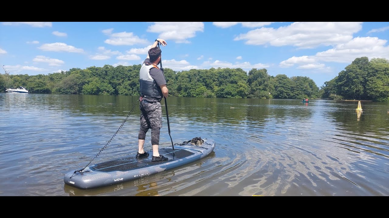 Salhouse Paddling