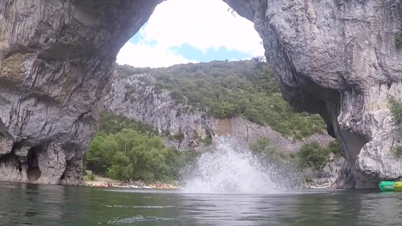 Ardeche Rock Jumps