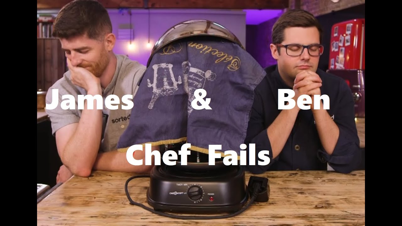 SortedFood: James and Ben Chef Fails