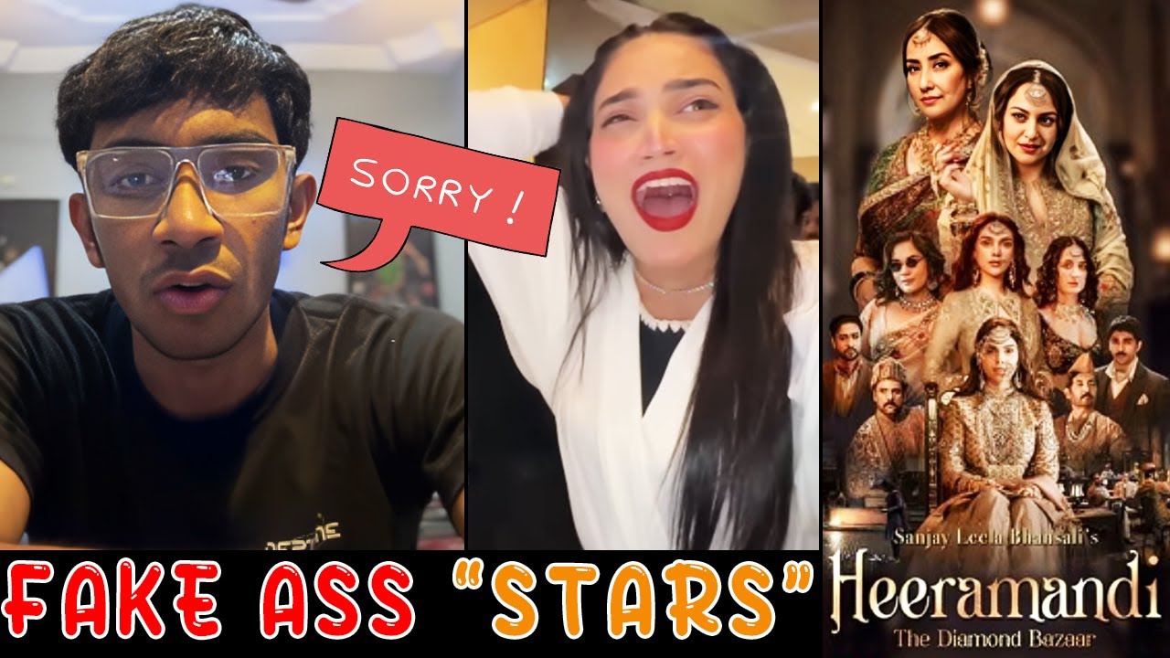 Abulography RUINED himself, Iqra Kanwal kay Deewanay - FAKE AS* CELEBRITIES - Sana Amin