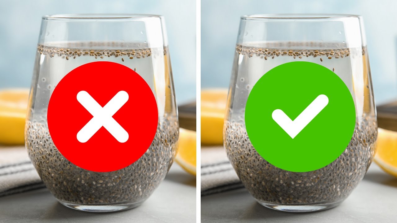 Chia Seeds Hack - Fix Constipation, Balance Blood Sugar, Burn Fat