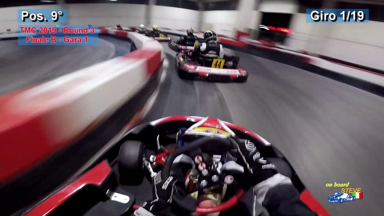 Trofeo Mokart Como 2019 - Round 3 - Kart&Go di Montano L. (pista Monza)