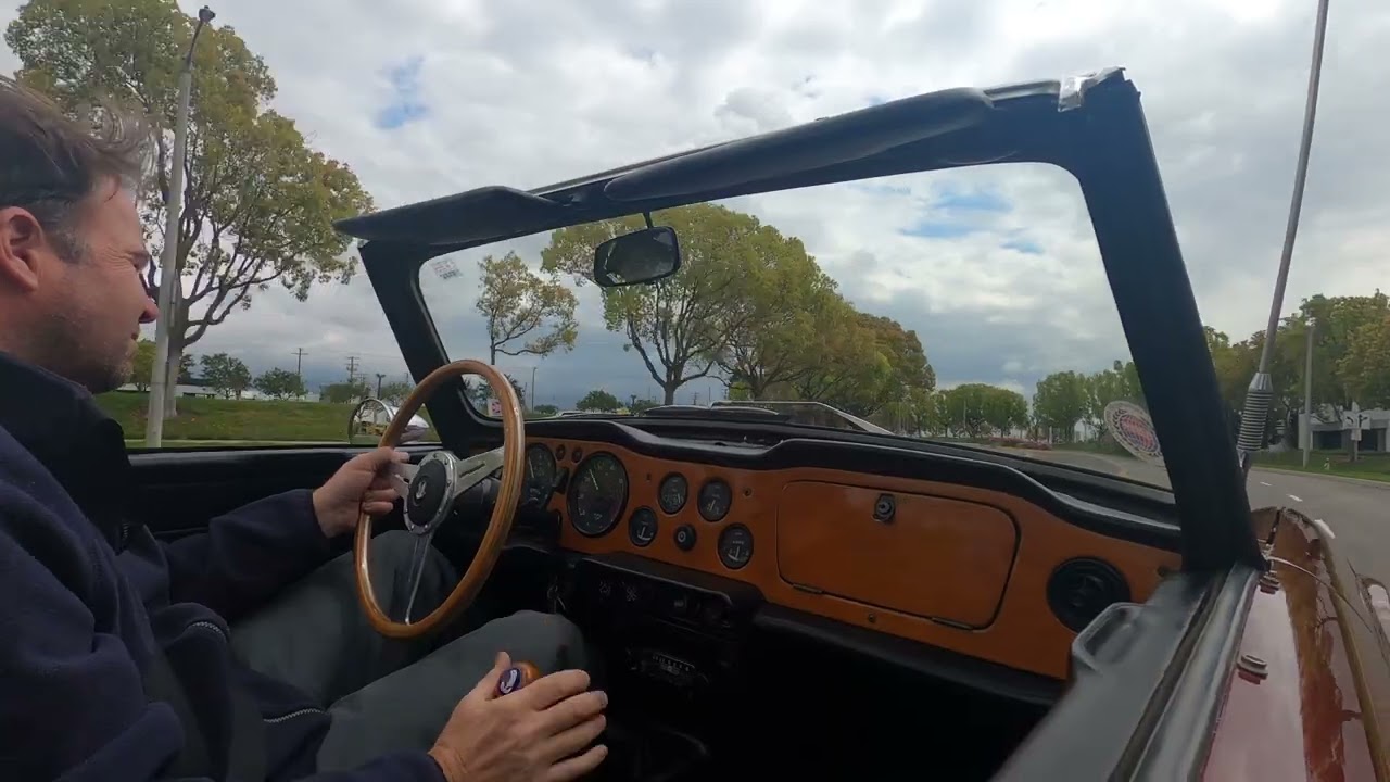 1971 TRIUMPH TR6