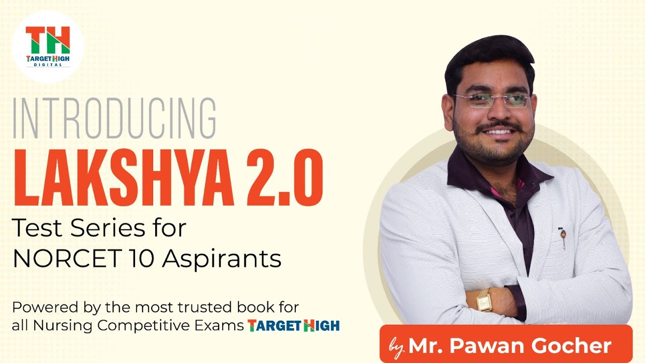 Why Lakshya 2.0 Test Series is a Game-Changer for NORCET 10.0 Aspirants | Explained by Mr. Pawan