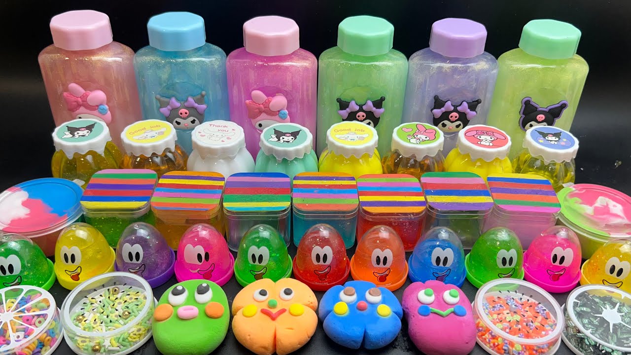  I Mixed Every Slime I Own… The Result Is CRAZY!  The Most Satisfying Slime ASMR You’ll Hear Today