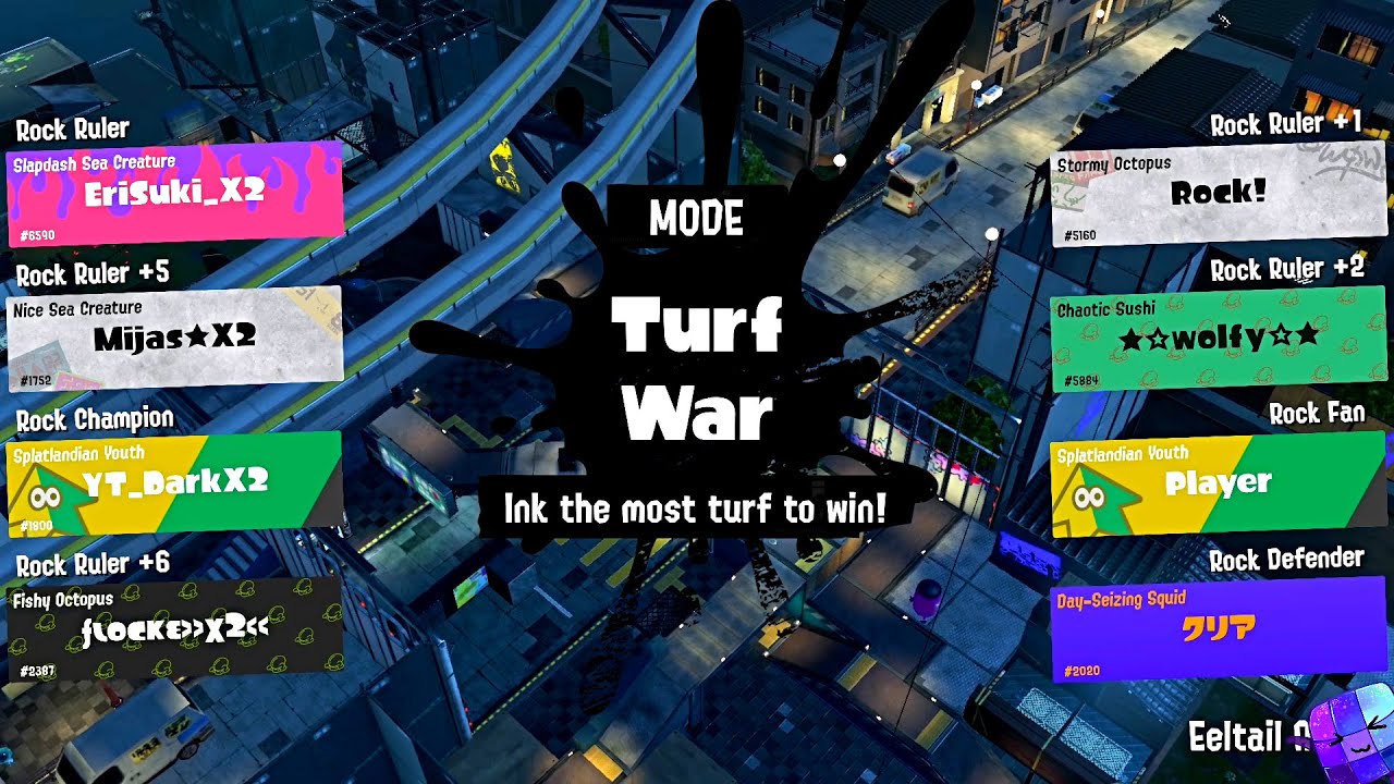 Splatoon 3 Splatfest World Premiere Demo #5