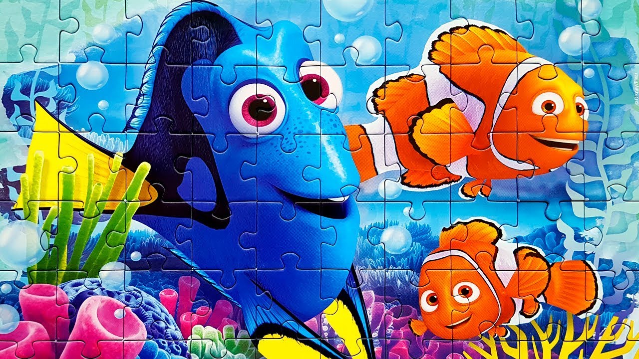 FINDING DORY Disney Pixar Puzzle Game Rompecabezas NEMO Dory Clementoni Jigsaw Puzzle