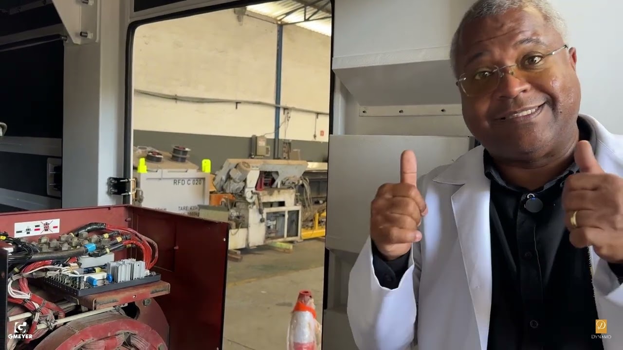 Ligação CORRETA do AVR: E1, E3/4, F+ F− e fechamento em 220V (passo a passo no alternador!)