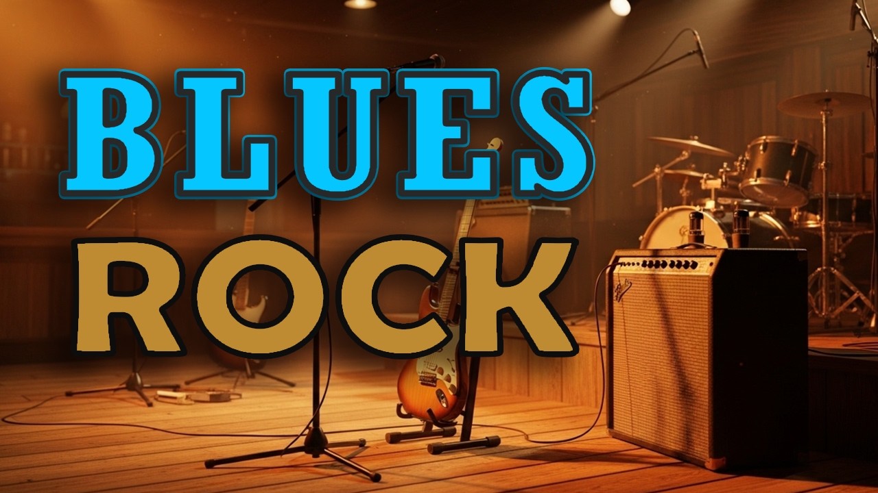 Gritty Blues Rock Guitar | Southern Vibe