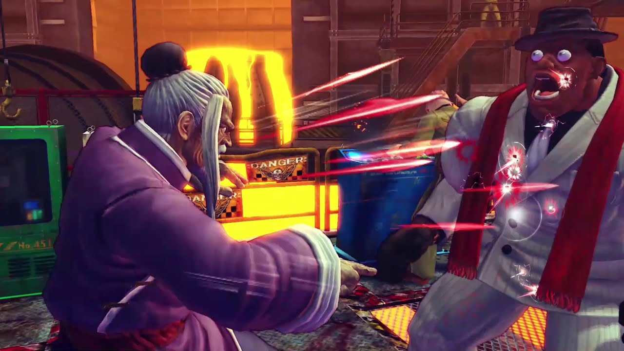 Ultra Street Fighter IV – Ген против Балрога