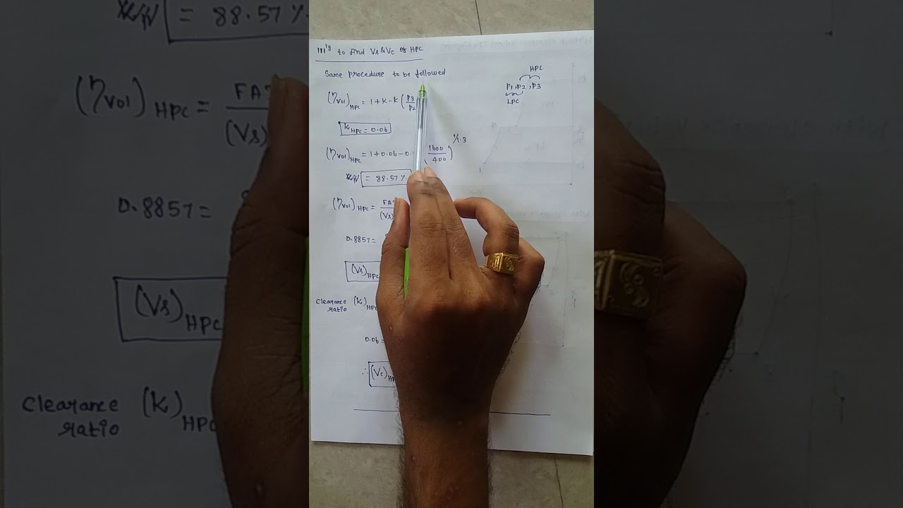 Problems on Multistage Air Compressor Part 2