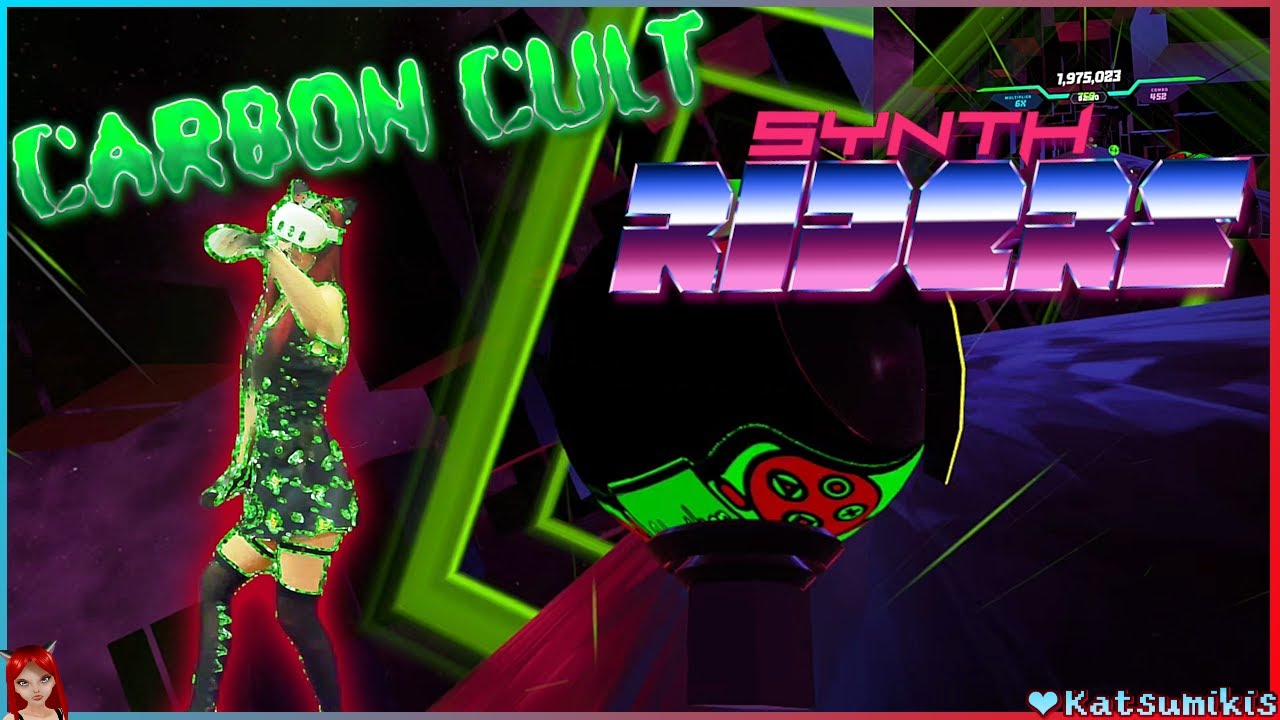 Carbon Cult | Synth Riders VR | Gameplay | Freestyle Dance Game | Love this OST song #freestyle #vr