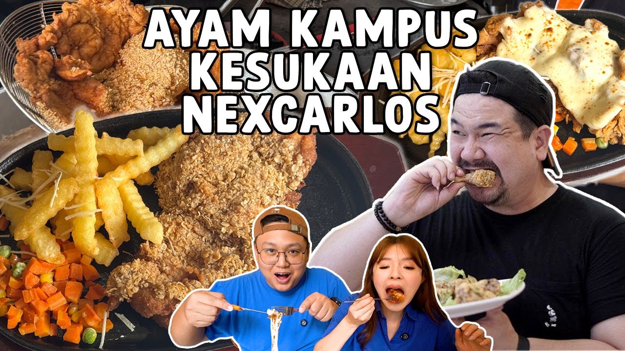 FRIED CHICKEN KESUKAAN NEXCARLOS JUALANNYA DI KAMPUS!